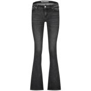 Ultimate Stretch Flare Jeans Eclipse Raizzed , Gray , Dames