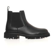 Cleated sole Julyo boot met logo Boss , Black , Heren