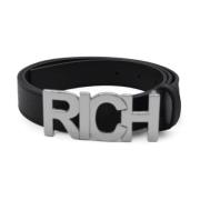 Damesriem Mode Accessoire John Richmond , Black , Dames