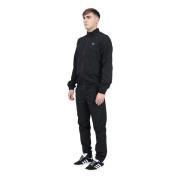 Zwarte Tennis Trainingspak Mannen Herfst Winter Lacoste , Black , Here...