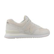 Klassieke Sneakers Wl574 HJ2 Stijl New Balance , Beige , Dames