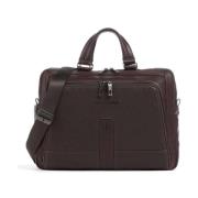 Werk Tas Piquadro , Brown , Unisex