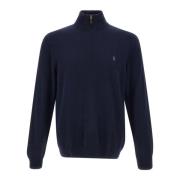 Blauwe Sweaters voor Mannen Polo Ralph Lauren , Blue , Heren