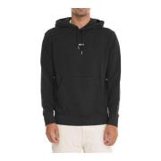 Heren hoodie We_Calcehood Hugo Boss , Black , Heren