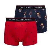 Boxers Twee-Pack Ralph Lauren , Multicolor , Heren