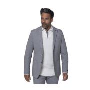 Grijze gemêleerde blazer vest Karl Lagerfeld , Gray , Heren