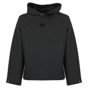 Zwarte Katoenen Hoodie The North Face , Black , Dames