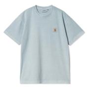 Vista T-shirt Carhartt Wip , Blue , Heren