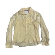 Stijlvolle Shirt voor Mannen Moschino , Beige , Heren