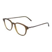 Moderne minimalistische metalen montuur bril Mykita , Yellow , Unisex