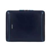 Stijlvolle Clutch Tas Piquadro , Blue , Dames