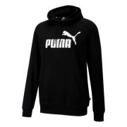 Hoodies Puma , Black , Heren