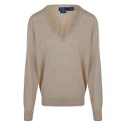 Ralph Lauren knitwear LS vn merino long sleeve pull Ralph Lauren , Whi...