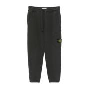 Casual Sweatpants V0162 Stone Island , Gray , Heren