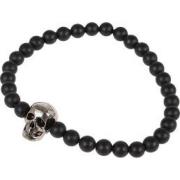 Stijlvolle Armband voor een Trendy Look Alexander McQueen , Black , He...