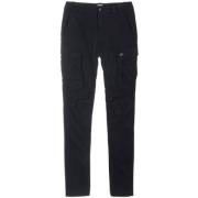 Casual Katoenen Broek C.p. Company , Black , Heren