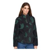 Pheelin It Mock Hoodie Volcom , Green , Dames