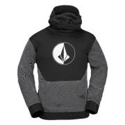 Hydro Riding Hoodie Volcom , Black , Heren