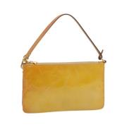 Pre-owned Leather louis-vuitton-bags Louis Vuitton Vintage , Beige , D...