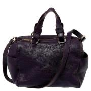 Pre-owned Leather shoulder-bags Carolina Herrera Pre-owned , Black , D...