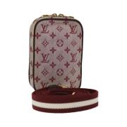 Pre-owned Canvas louis-vuitton-bags Louis Vuitton Vintage , Red , Dame...