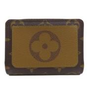 Pre-owned Fabric wallets Louis Vuitton Vintage , Brown , Dames