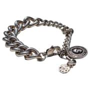 Pre-owned Metal bracelets Alexander McQueen Pre-owned , Gray , Dames