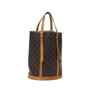 Pre-owned Canvas louis-vuitton-bags Louis Vuitton Vintage , Brown , Da...