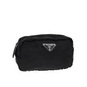 Pre-owned Nylon prada-bags Prada Vintage , Black , Dames