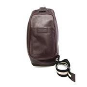 Pre-owned Leather crossbody-bags Bally Pre-owned , Brown , Dames