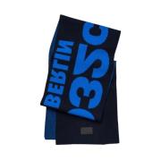 Blauwe Selfie Sjaal 032c , Blue , Heren