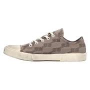 Canvas sneakers Balenciaga , Beige , Heren