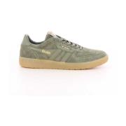 Hawk Suede Herenschoenen Khaki Gola , Green , Heren