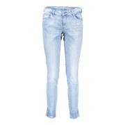 Blauwe Skinny Jeans voor Dames Guess , Blue , Dames