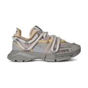 Actieve Runway Sneakers Grijs/Off White Lacoste , Gray , Dames