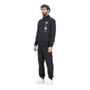 Sportief Zwart Trainingspak Set Puma , Black , Heren