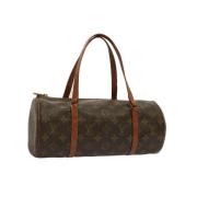 Pre-owned Canvas louis-vuitton-bags Louis Vuitton Vintage , Brown , Da...