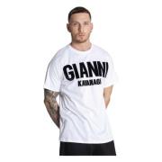 Gevoelens T-shirt Gianni Kavanagh , White , Heren