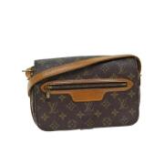 Pre-owned Canvas louis-vuitton-bags Louis Vuitton Vintage , Brown , Da...