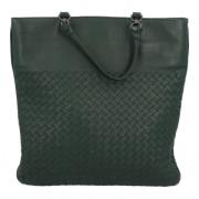 Pre-owned Fabric totes Bottega Veneta Vintage , Green , Dames