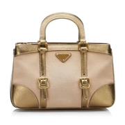 Pre-owned Nylon prada-bags Prada Vintage , Beige , Dames