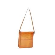 Pre-owned Leather louis-vuitton-bags Louis Vuitton Vintage , Orange , ...