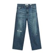 Klassieke Denim Jeans voor Dagelijks Gebruik Our Legacy , Blue , Heren