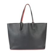 Pre-owned Leather handbags Christian Louboutin Pre-owned , Black , Dam...