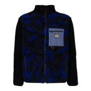 Heritage Sherpa Jacket Sweaters Mauna Kea , Blue , Heren