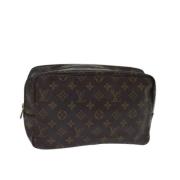 Pre-owned Canvas louis-vuitton-bags Louis Vuitton Vintage , Brown , Da...