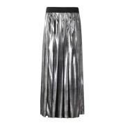 Stijlvolle Rok voor Vrouwen Msgm , Black , Dames