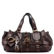 Pre-owned Leather handbags Chloé Pre-owned , Brown , Dames