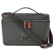 Pre-owned Leather handbags Christian Louboutin Pre-owned , Black , Dam...