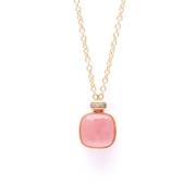 Pre-owned Rose Gold necklaces Pomellato Pre-owned , Yellow , Dames